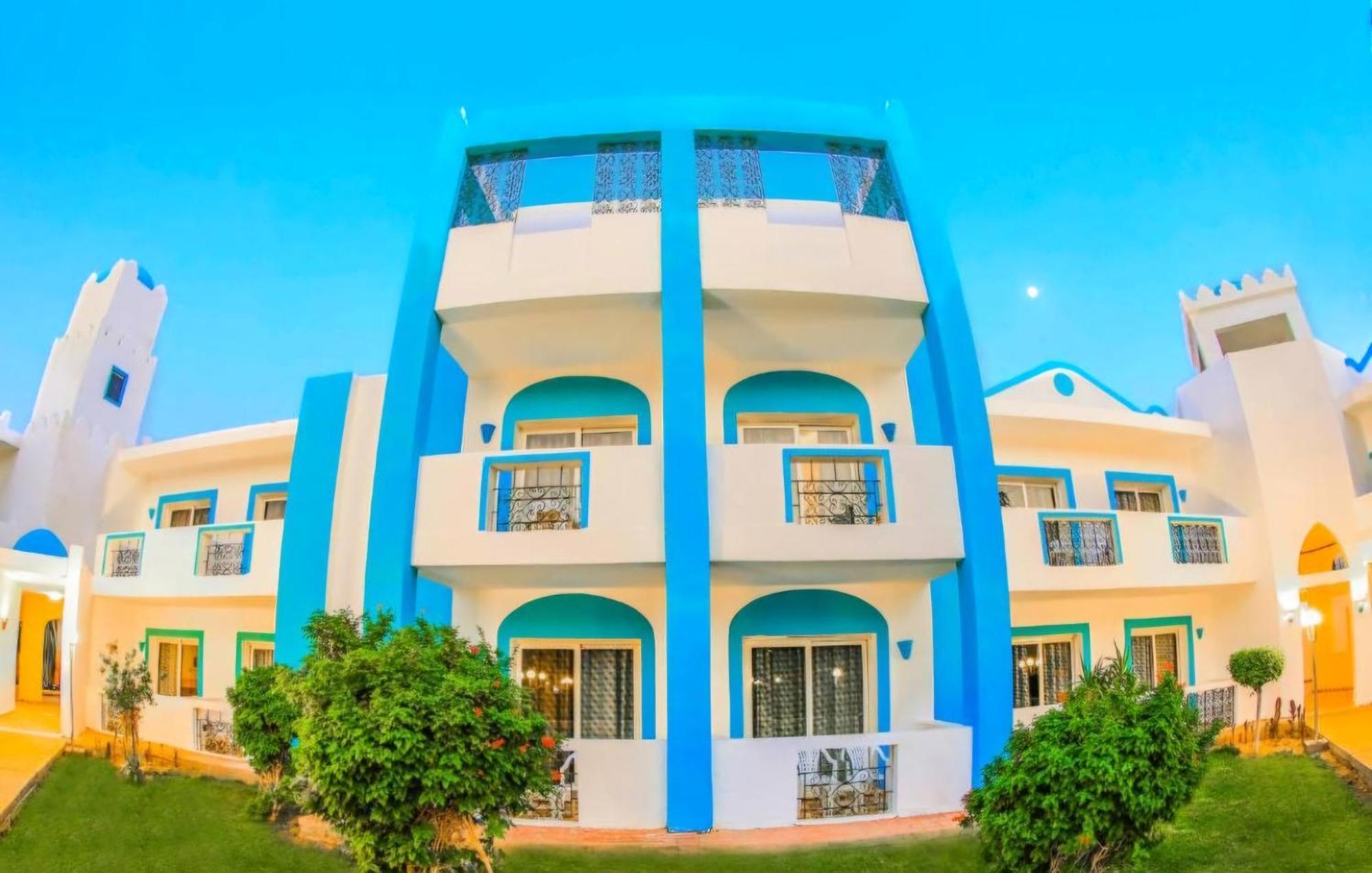הורגהדה Mirage Bay Hotel & Aquapark All-Inclusive מראה חיצוני תמונה