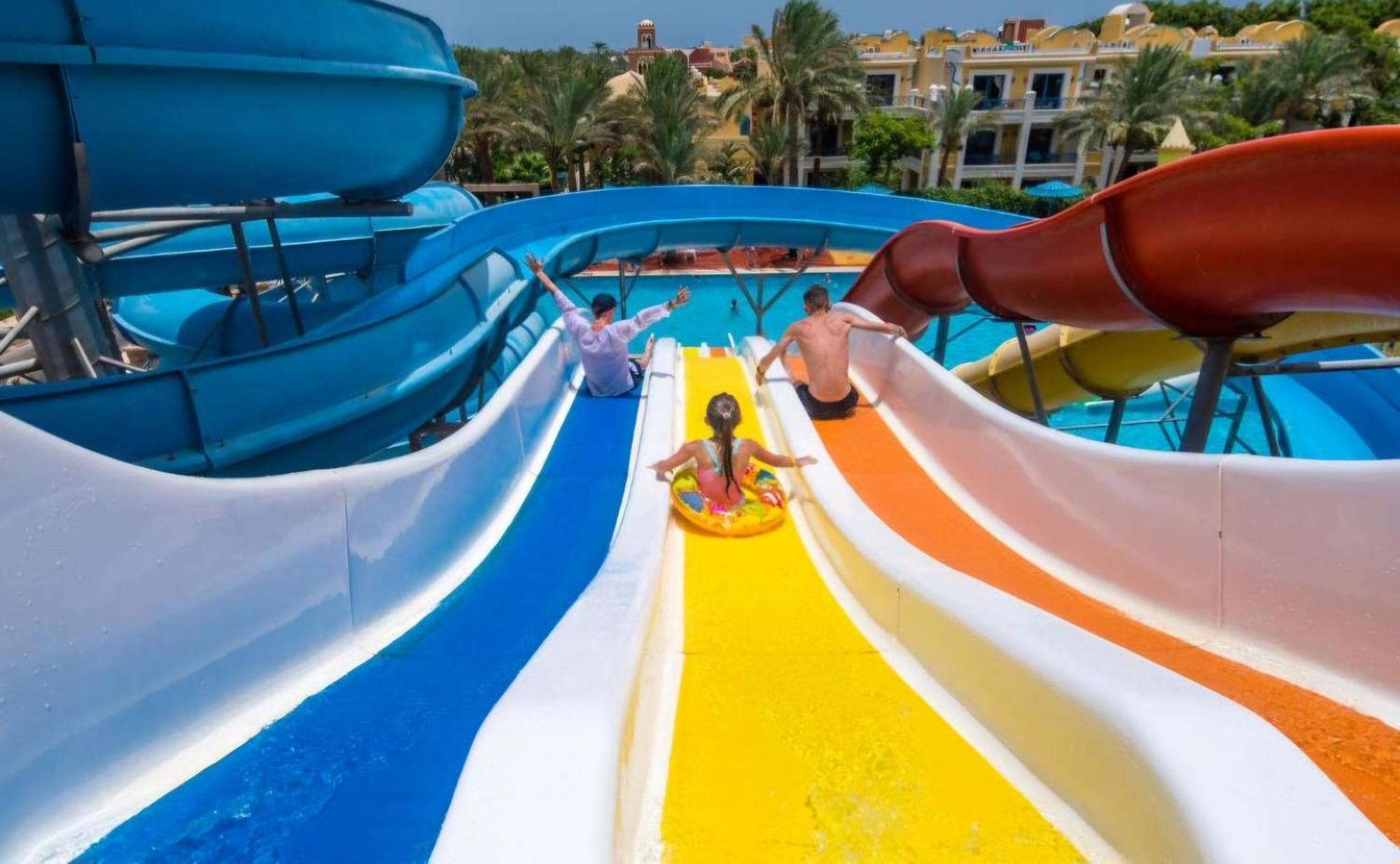 הורגהדה Mirage Bay Hotel & Aquapark All-Inclusive מראה חיצוני תמונה