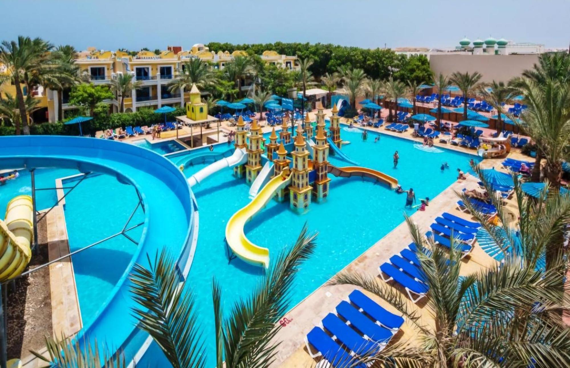 הורגהדה Mirage Bay Hotel & Aquapark All-Inclusive מראה חיצוני תמונה