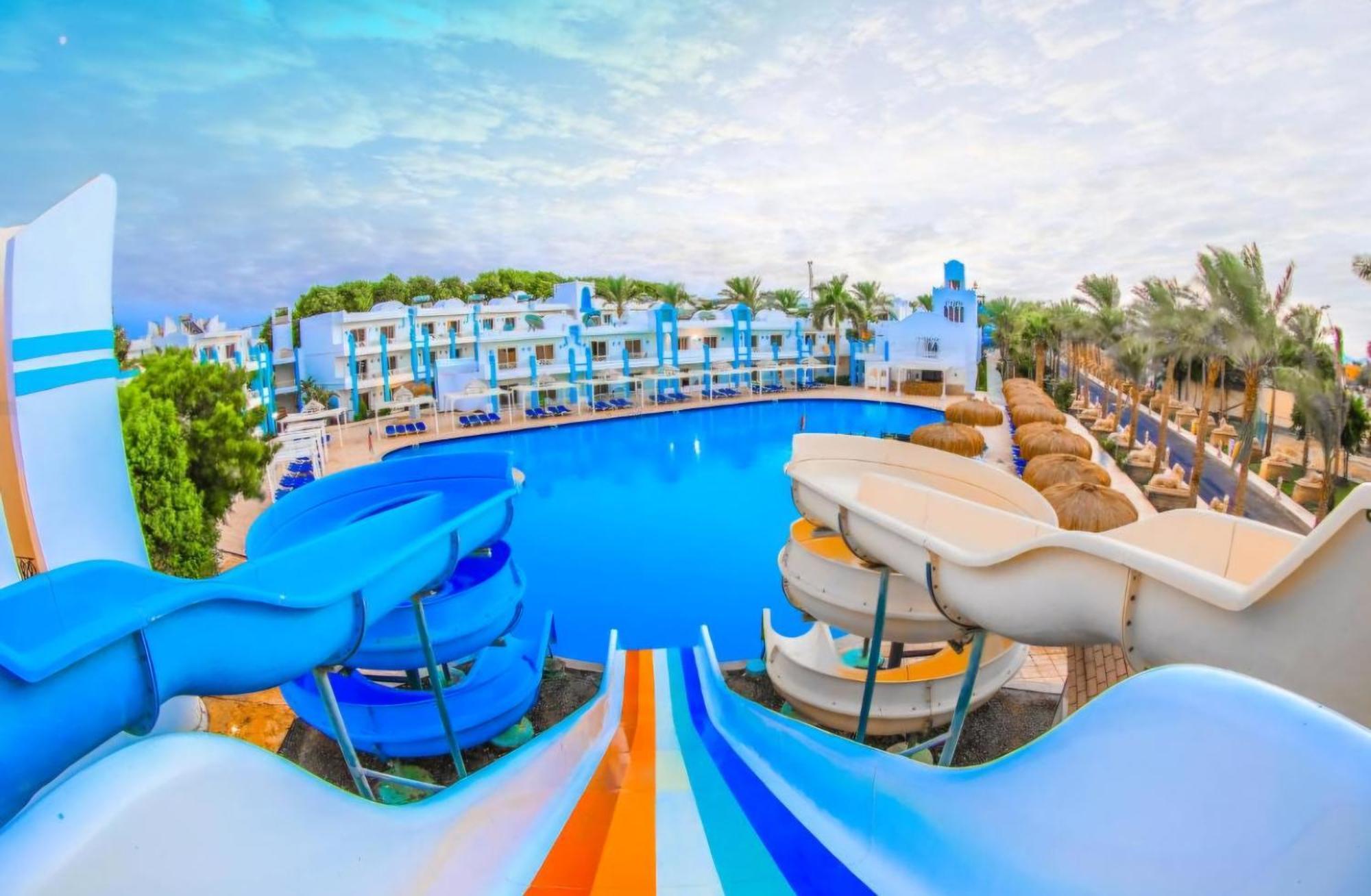 הורגהדה Mirage Bay Hotel & Aquapark All-Inclusive מראה חיצוני תמונה