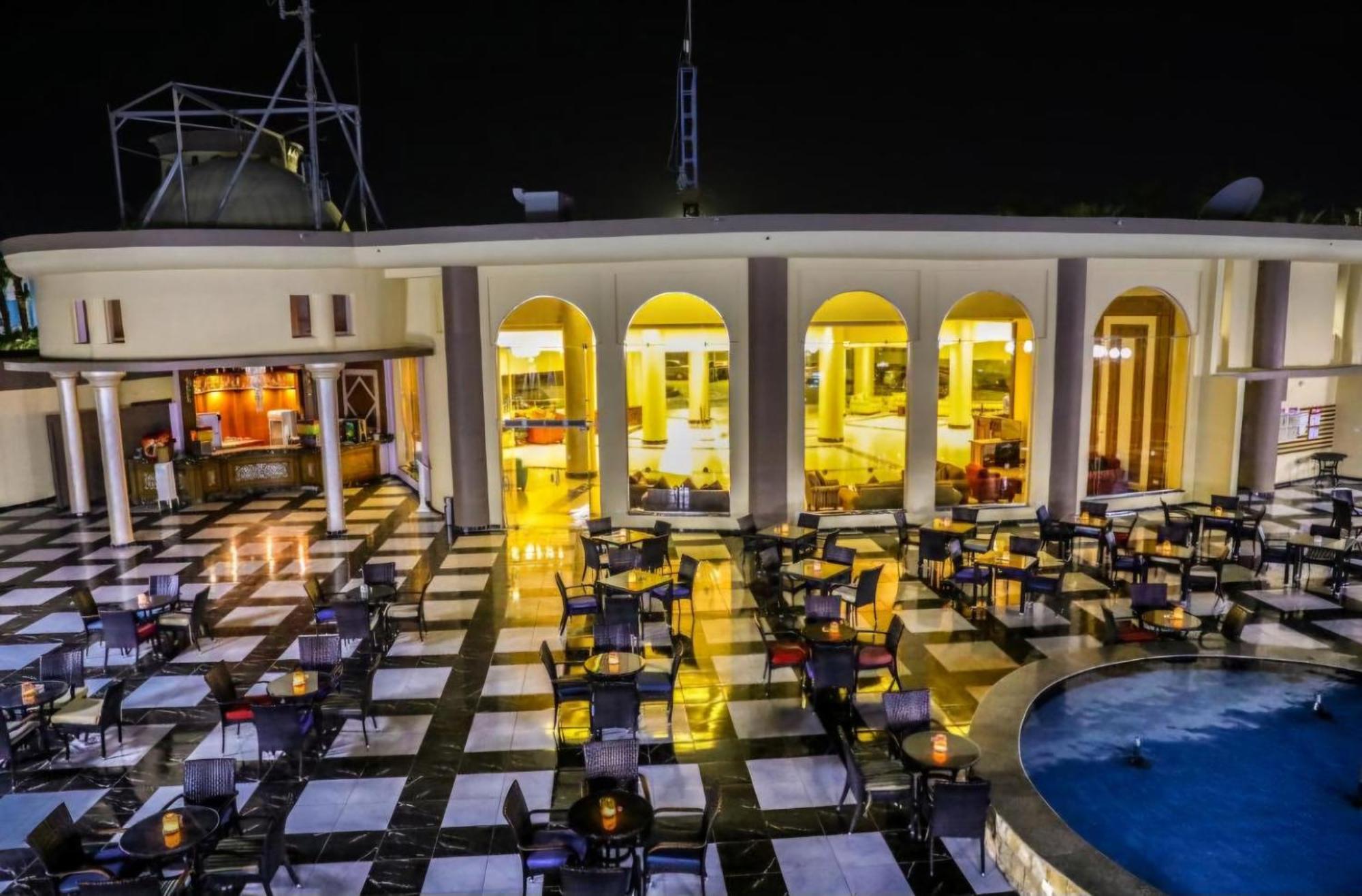 הורגהדה Mirage Bay Hotel & Aquapark All-Inclusive מראה חיצוני תמונה
