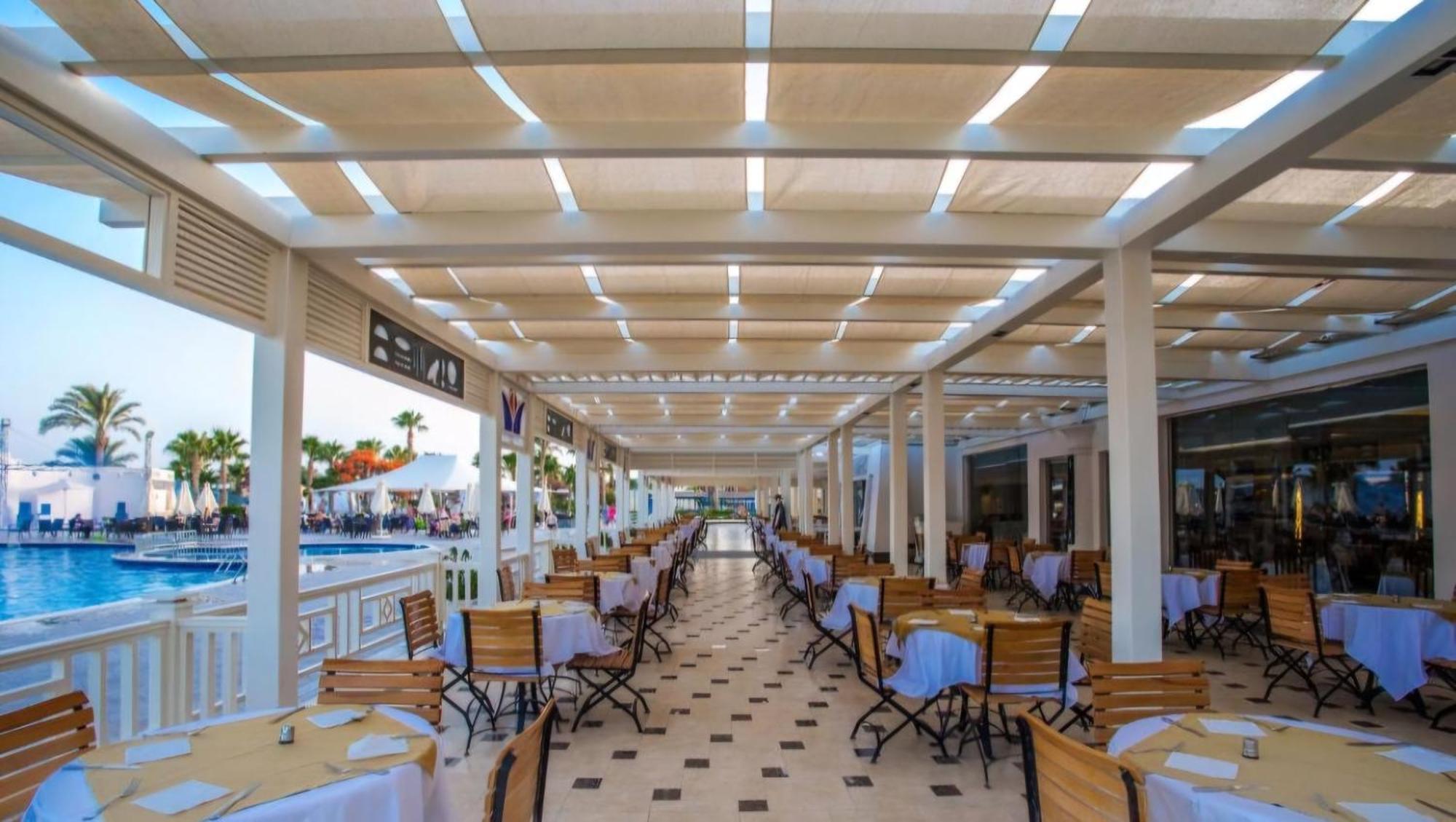 הורגהדה Mirage Bay Hotel & Aquapark All-Inclusive מראה חיצוני תמונה