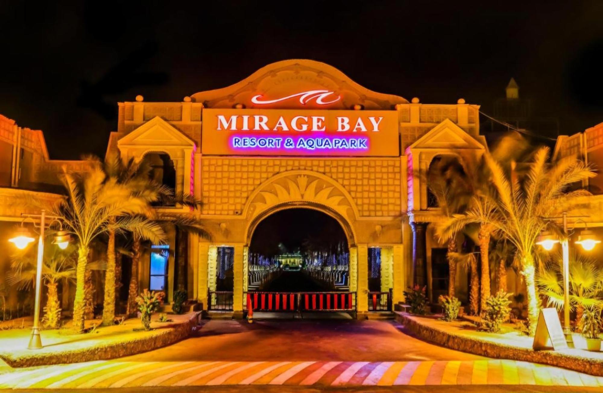 הורגהדה Mirage Bay Hotel & Aquapark All-Inclusive מראה חיצוני תמונה