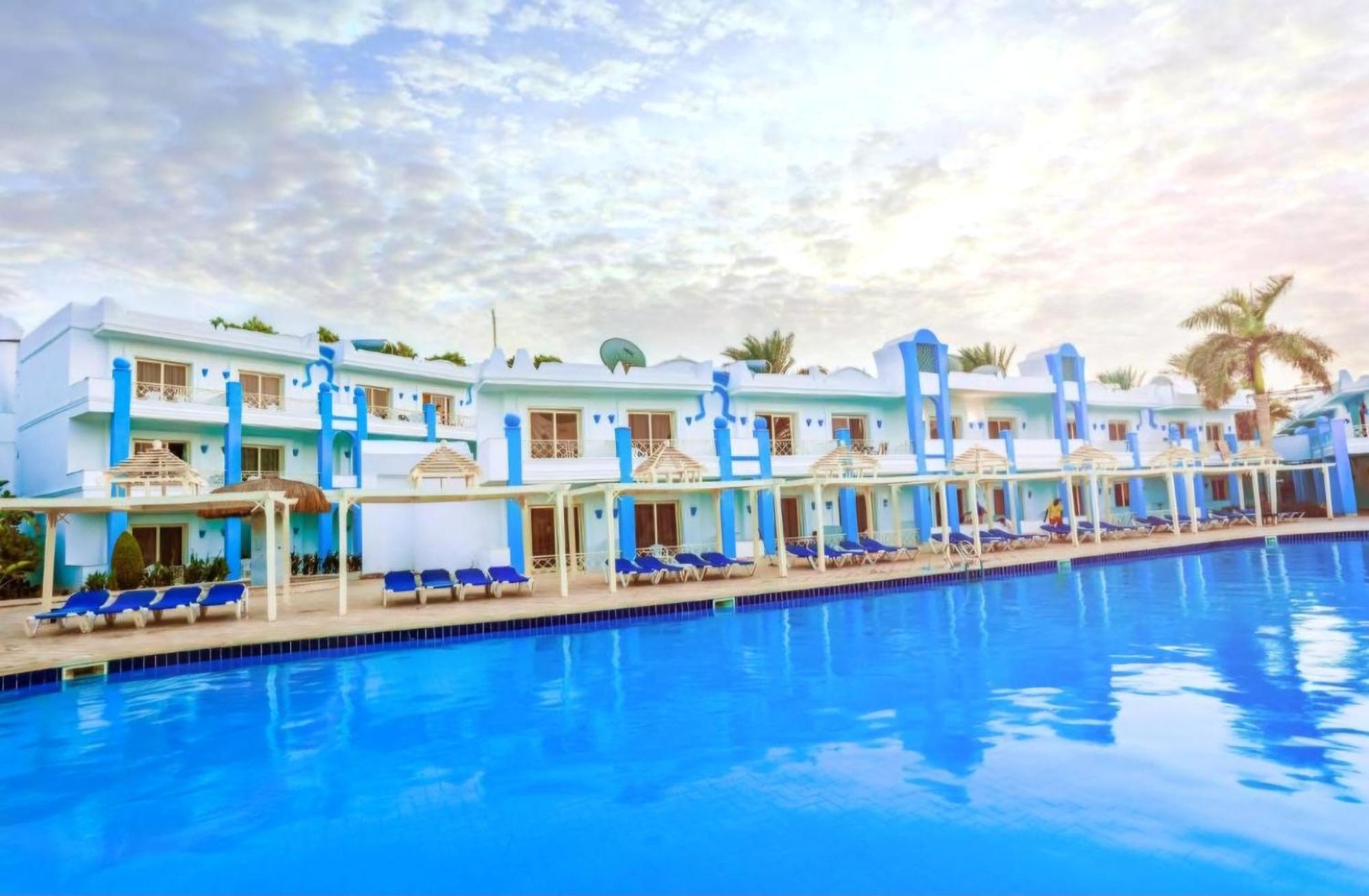 הורגהדה Mirage Bay Hotel & Aquapark All-Inclusive מראה חיצוני תמונה