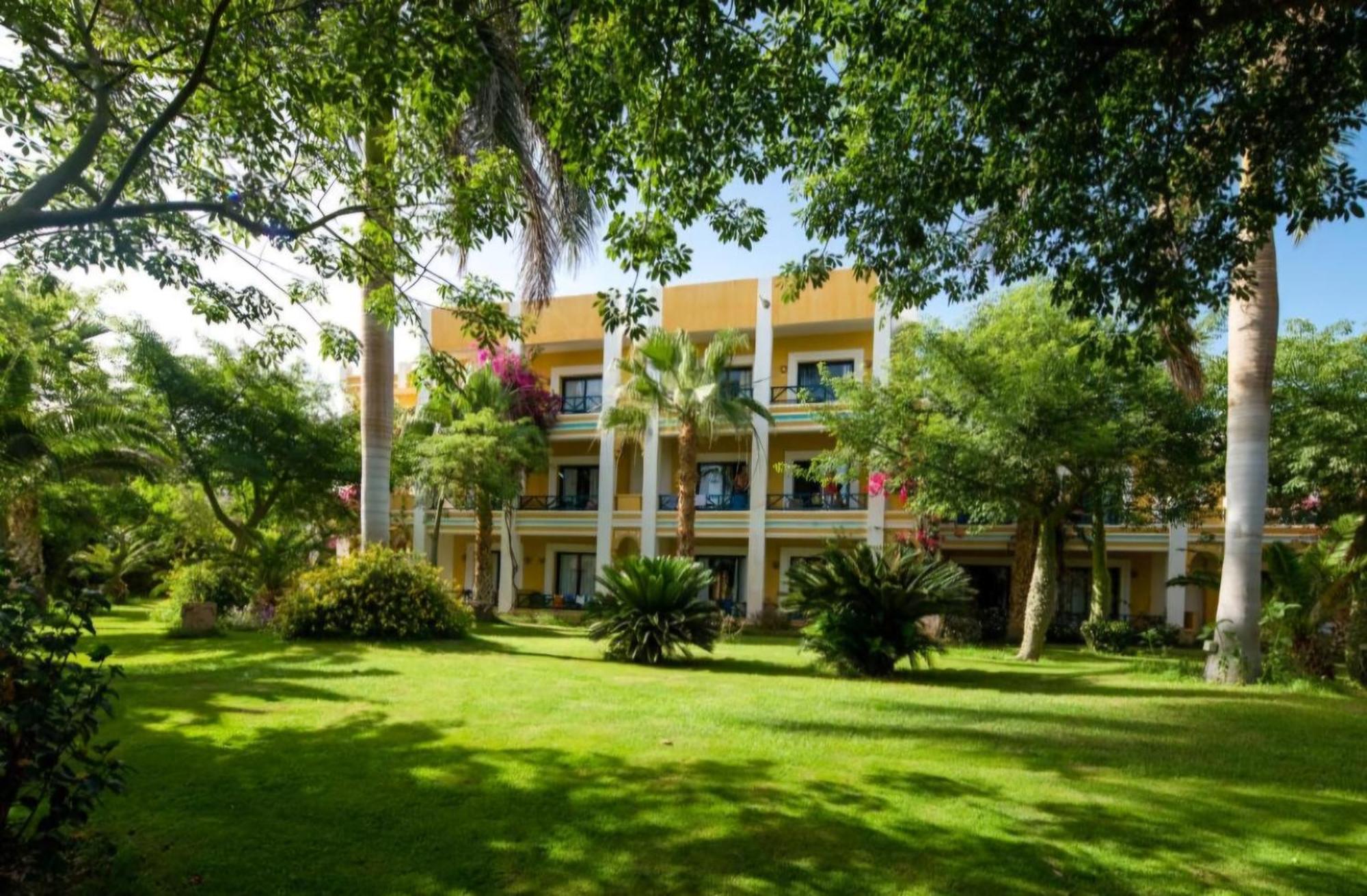 הורגהדה Mirage Bay Hotel & Aquapark All-Inclusive מראה חיצוני תמונה