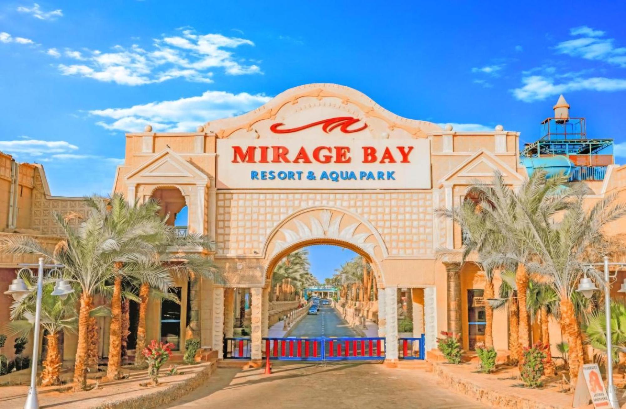 הורגהדה Mirage Bay Hotel & Aquapark All-Inclusive מראה חיצוני תמונה