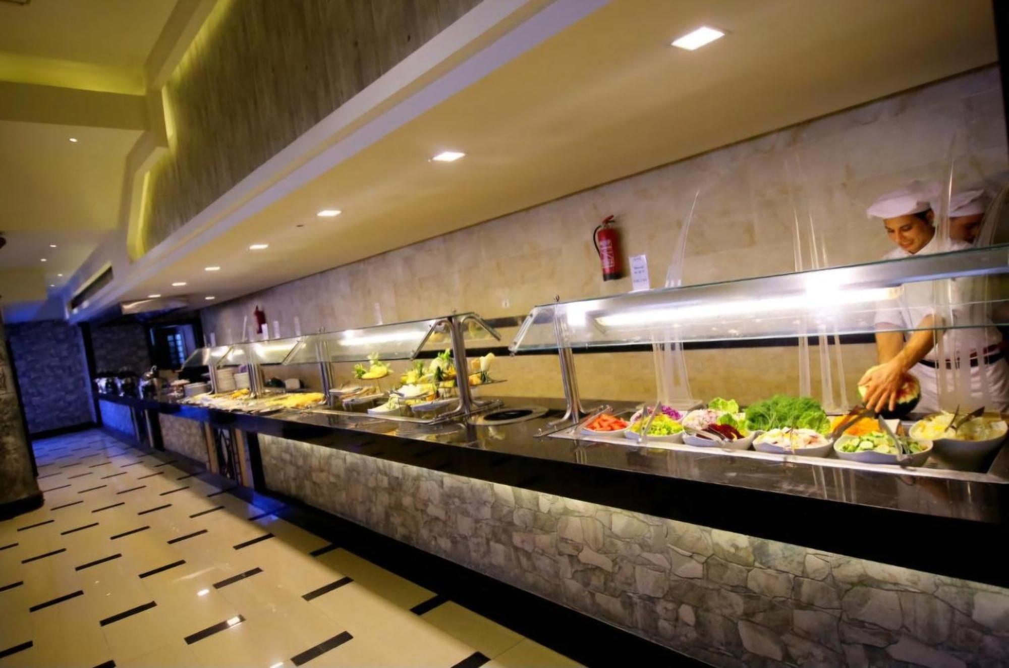 הורגהדה Mirage Bay Hotel & Aquapark All-Inclusive מראה חיצוני תמונה