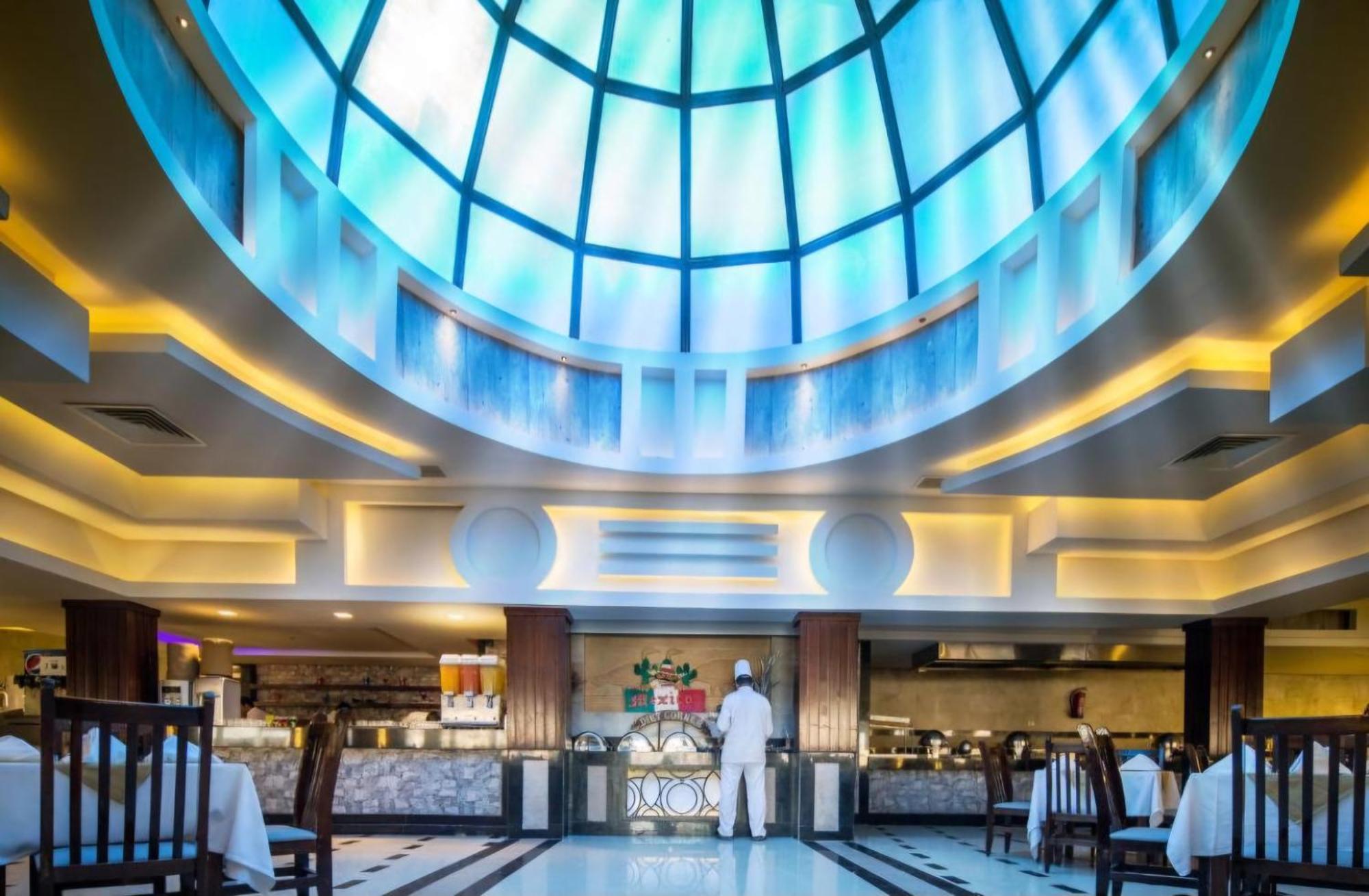 הורגהדה Mirage Bay Hotel & Aquapark All-Inclusive מראה חיצוני תמונה
