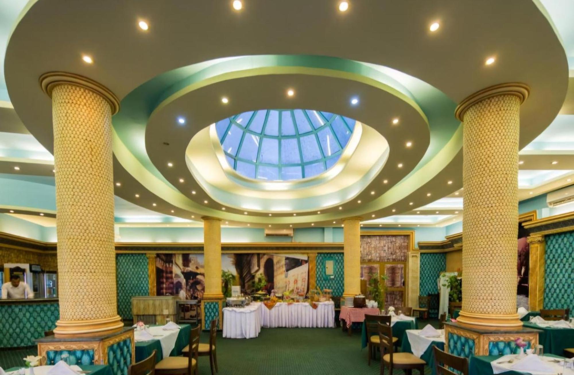 הורגהדה Mirage Bay Hotel & Aquapark All-Inclusive מראה חיצוני תמונה