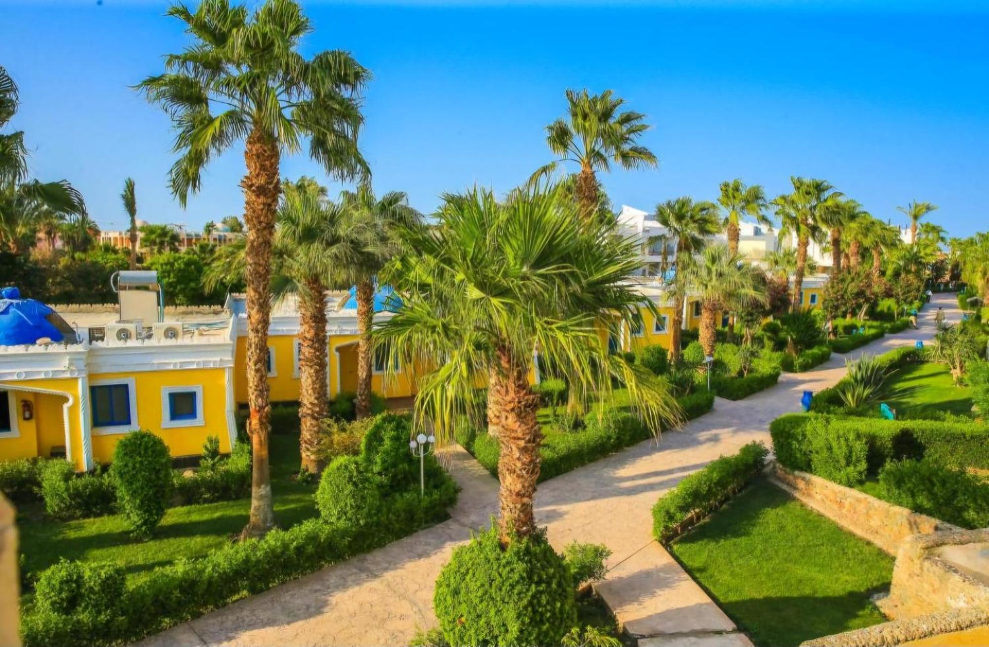 הורגהדה Mirage Bay Hotel & Aquapark All-Inclusive מראה חיצוני תמונה