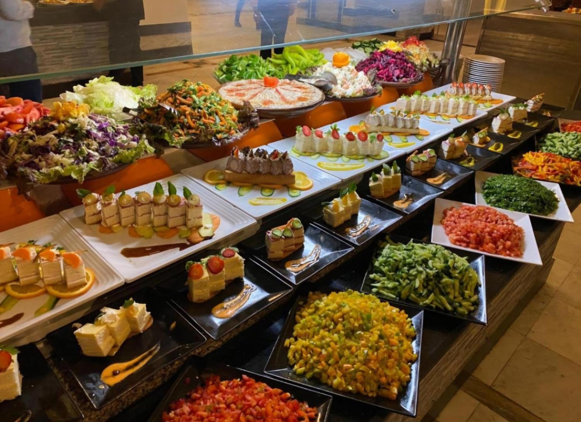 הורגהדה Mirage Bay Hotel & Aquapark All-Inclusive מראה חיצוני תמונה