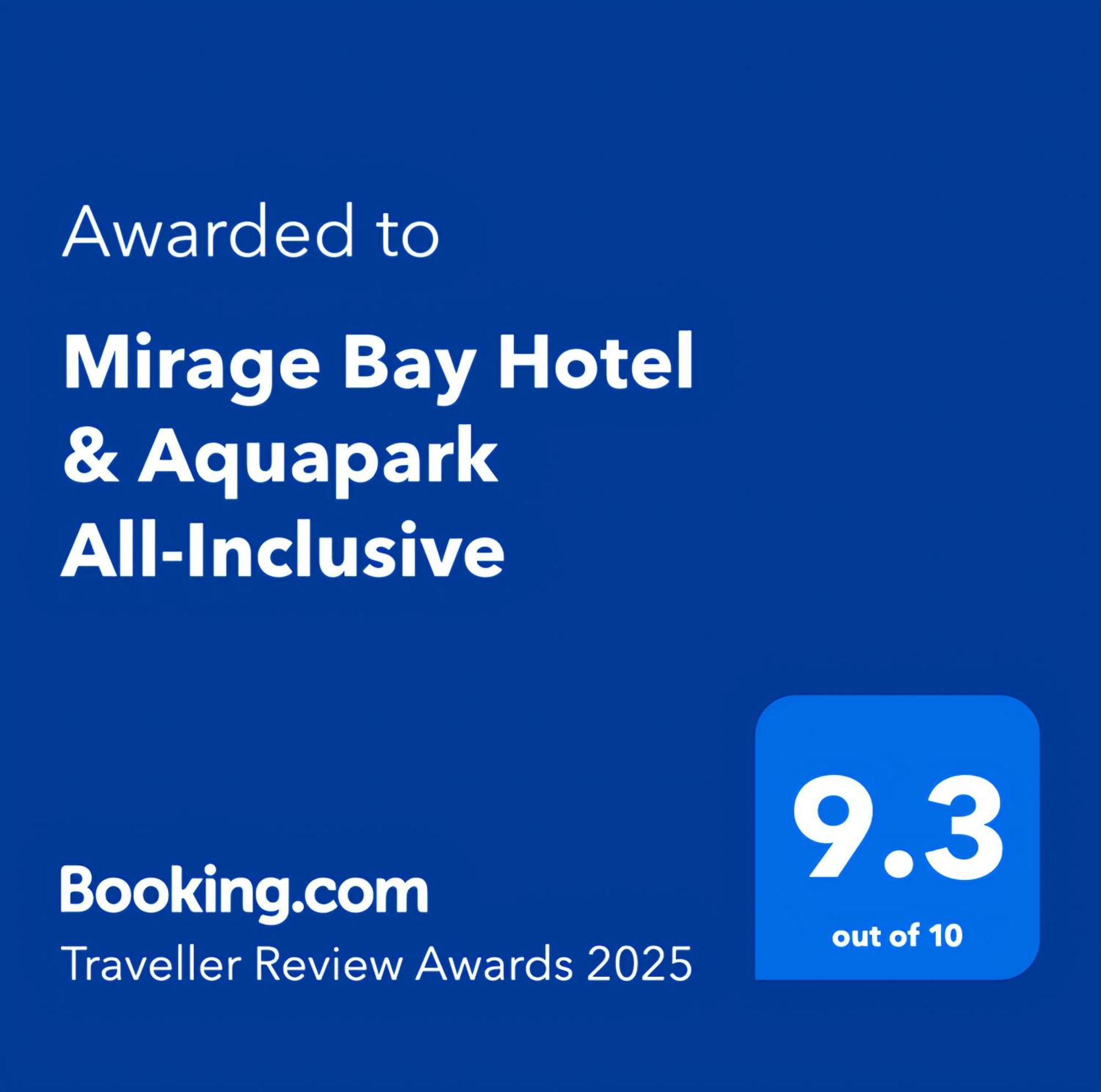 הורגהדה Mirage Bay Hotel & Aquapark All-Inclusive מראה חיצוני תמונה