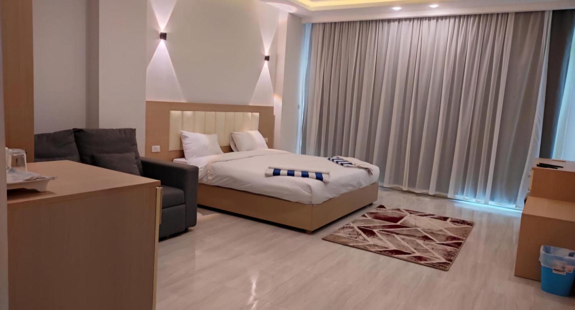 הורגהדה Mirage Bay Hotel & Aquapark All-Inclusive מראה חיצוני תמונה
