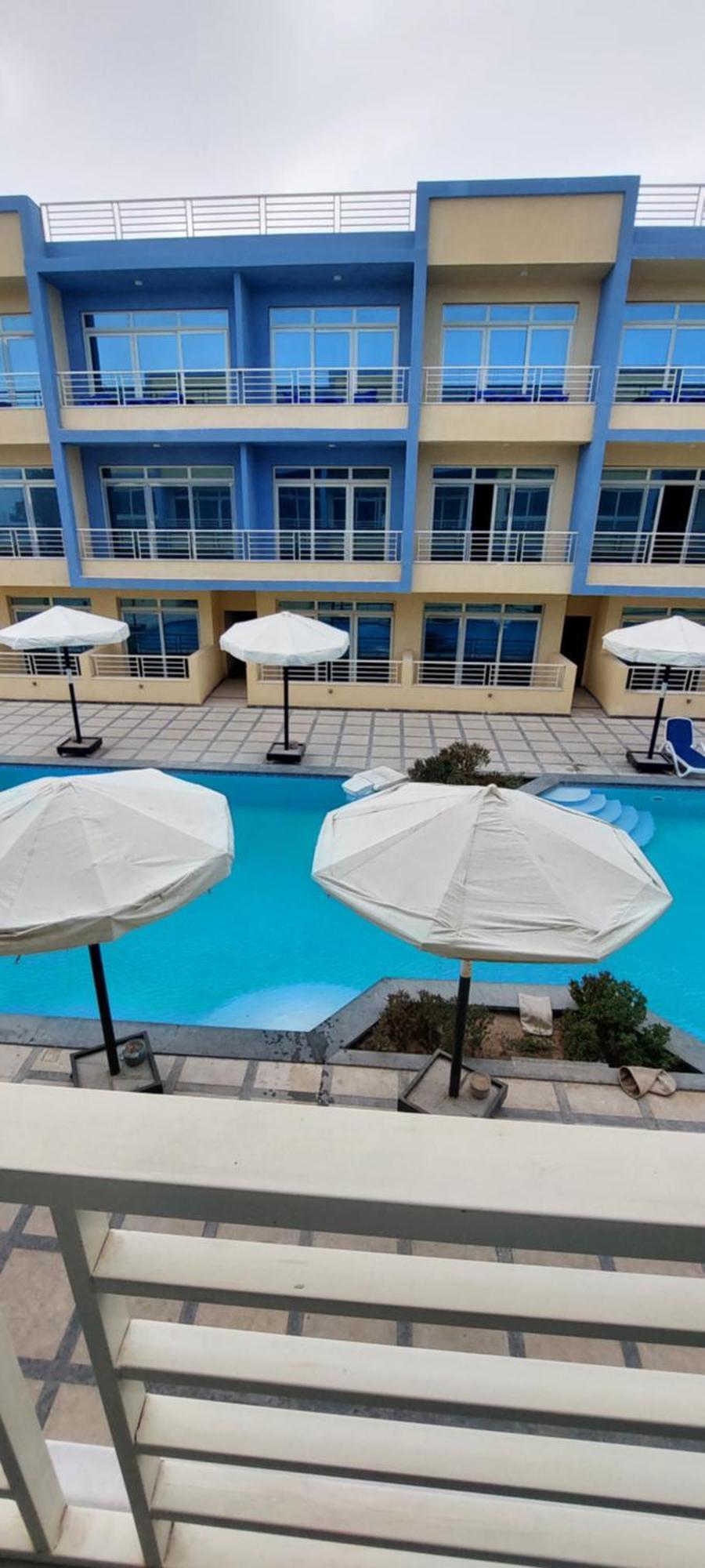 הורגהדה Mirage Bay Hotel & Aquapark All-Inclusive מראה חיצוני תמונה